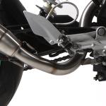 Scarico GPR compatibile con Ktm Duke 390 2013-2016 - Deeptone Inox