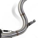 Scarico GPR compatibile con Ktm Duke 125 2011-2016 -  Albus Ceramic -  Terminale di scarico omologato -  fornito con db killer estraibile -  catalizzatore e raccordo specifico