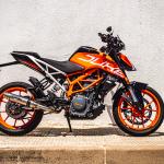Scarico GPR compatibile con Ktm Duke 250 2017-2020 - Deeptone Inox