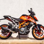 Scarico GPR compatibile con Ktm Duke 125 2017-2020 - Furore Nero