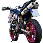 Scarico GPR compatibile con Ktm Duke II 2000-2006 - Albus Ceramic