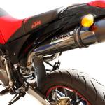 Scarico GPR compatibile con Ktm Duke II 2000-2006 - Furore Nero