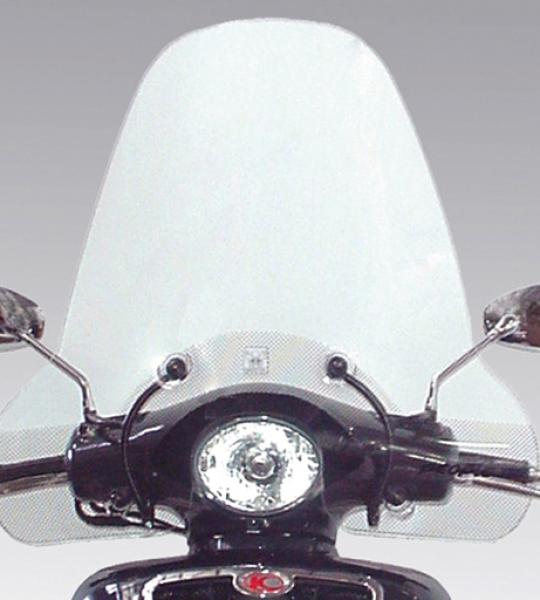 Parabrezza Media Protezione Per Kymco People 250 2003 - 2005 / Yup 250 2002 - 2005