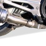 Scarico GPR compatibile con Kawasaki ER 5 1996-2006 - Satinox