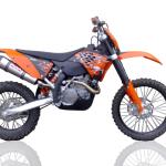 Scarico GPR compatibile con Husqvarna FE 250 2014-2016 - Gpe Ann. titanium