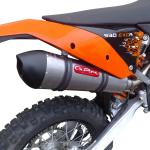 Scarico GPR compatibile con Husqvarna FE 450 2015-2016 - Gpe Ann. titanium