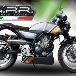 Scarico GPR compatibile con Rieju Century 125 2018-2020 - Deeptone Inox