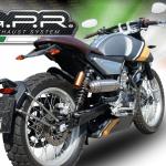 Scarico GPR compatibile con Rieju Century 125 2018-2020 - Deeptone Inox