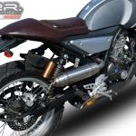 Scarico GPR compatibile con Rieju Century 125 2018-2020 - Deeptone Inox