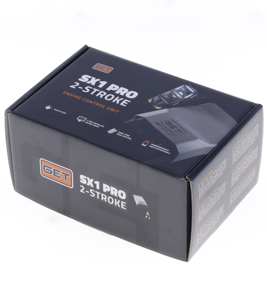 CENTRALINA MOTO SX1 PRO 2T CON SX1 CONTROLLER E SX1 CONNECT INCLUSI