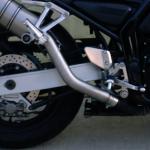 Scarico GPR compatibile con Yamaha Fzs 600 Fazer 1998-2003 -  Furore Nero -  Scarico omologato -  silenziatore con db killer estraibile e raccordo specifico