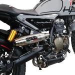 Scarico GPR compatibile con F.B. Mondial Hps 125 2021-2023 - Deeptone Inox