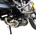 Scarico GPR compatibile con F.B. Mondial Hps 125 2021-2023 - Deeptone Inox