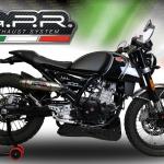 Scarico GPR compatibile con F.B. Mondial Hps 300 Pagani 2021-2022 - Deeptone Inox