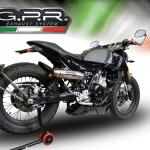 Scarico GPR compatibile con F.B. Mondial Hps 300 Pagani 2021-2022 - Deeptone Inox