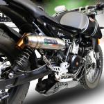 Scarico GPR compatibile con F.B. Mondial Hps 300 Pagani 2021-2022 - Deeptone Inox