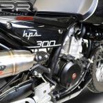 Scarico GPR compatibile con F.B. Mondial Hps 300 Pagani 2021-2022 - Deeptone Inox