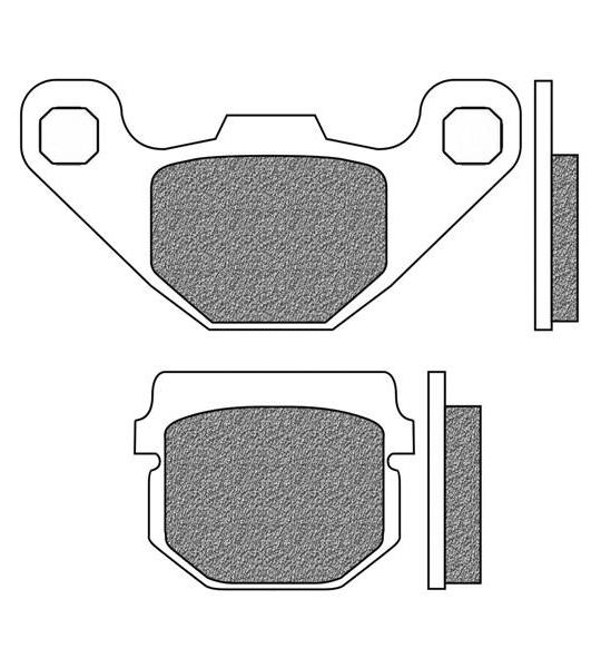 Coppia Pasticche Freno Posteriore per Aprilia RS4 50-125  Tuono 125