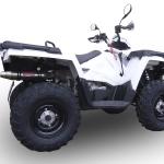 Scarico GPR compatibile con Polaris Sportsman 550 XP 2011-2016 - Deeptone Atv