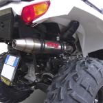 Scarico GPR compatibile con Polaris Sportsman 550 XP 2011-2016 - Deeptone Atv