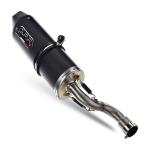 Scarico GPR compatibile con UM Motorcycles Dsr SM - EX 125 2021-2023 - Furore Evo4 Nero