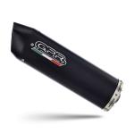 Scarico GPR compatibile con Yamaha Mt 125 2021-2025 - Furore Evo4 Nero