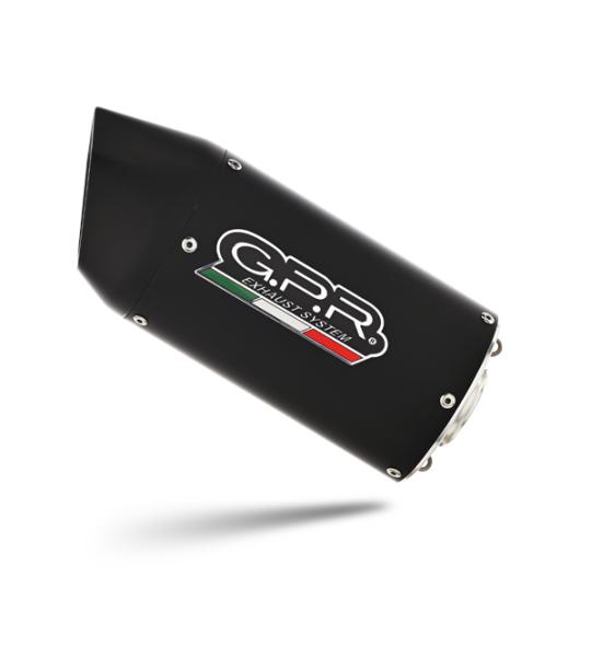 Scarico GPR compatibile con Tuning TUNING 1980-2021 - Furore Nero