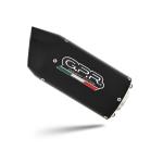 Scarico GPR compatibile con Kawasaki Z 900 RS 2021-2024 - Furore Evo4 Nero