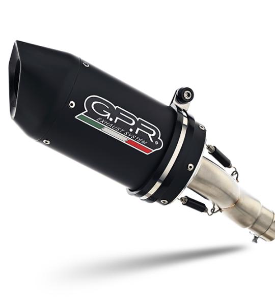 Scarico GPR compatibile con Kawasaki Z 900 RS 2018-2020 - Furore Evo4 Nero
