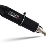 Scarico GPR compatibile con Yamaha T-Max 530 2012-2016 -  Furore Nero -  Scarico completo omologato - fornito con db killer estraibile - catalizzatore e collettore