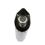 Scarico GPR compatibile con UM Motorcycles Dsr SM - EX 125 2021-2023 - Furore Evo4 Nero