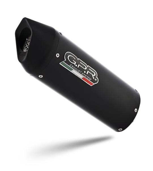 Scarico GPR compatibile con Suzuki Sv 650 A 2021-2025 - Furore Evo4 Nero