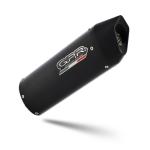 Scarico GPR compatibile con Husqvarna Enduro 701 2017-2020 - Furore Evo4 Nero