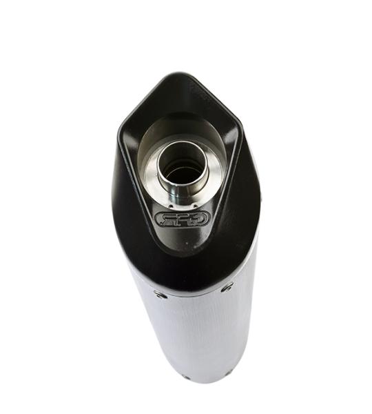 Scarico GPR compatibile con Benelli Bn 302 S 2015-2016 -  Furore Nero -  Scarico omologato -  silenziatore con db killer estraibile e raccordo specifico