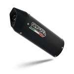 Scarico GPR compatibile con Ktm 450 EXC 2009-2011 -  Furore Nero -  Scarico omologato -  silenziatore con db killer estraibile e raccordo specifico