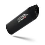 Scarico GPR compatibile con Husqvarna TE 610 1999-2002 - Furore Nero