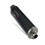 Scarico GPR compatibile con Suzuki Burgman Uh 125 2007-2013 - Furore Nero