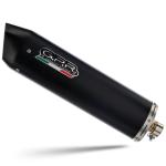 Scarico GPR compatibile con Suzuki Burgman Uh 125 2007-2013 - Furore Nero