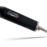Scarico GPR compatibile con Suzuki Burgman Uh 125 2007-2013 - Furore Nero