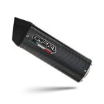 Scarico GPR compatibile con Ducati Multistrada 1100 2007-2009 - Furore Poppy