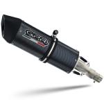 Scarico GPR compatibile con Ducati Multistrada 1100 2007-2009 - Furore Poppy