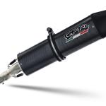 Scarico GPR compatibile con Husqvarna TE 610 E - SM 610 2000-2004 - Furore Poppy