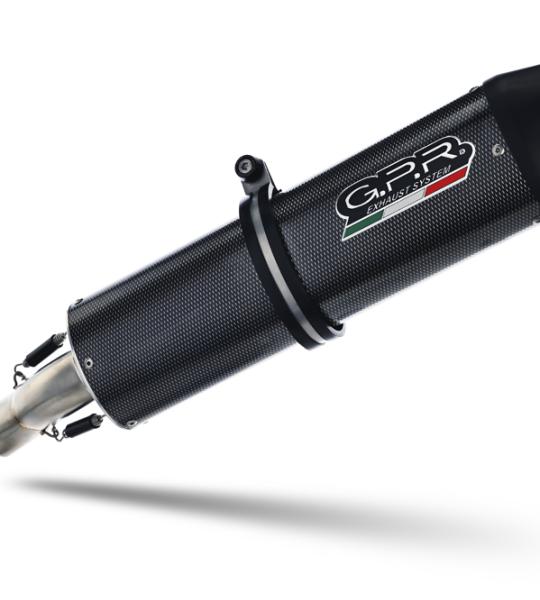 Scarico GPR compatibile con Husqvarna TE 610 1999-2002 - Furore Poppy