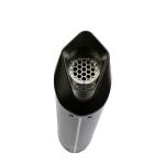 Scarico GPR compatibile con UM Motorcycles Dsr SM - EX 125 2021-2023 - Furore Evo4 Poppy
