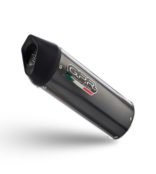 Scarico GPR compatibile con Ducati Multistrada 950 2017-2020 - Furore Evo4 Poppy
