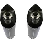 Scarico GPR compatibile con Ducati Multistrada 1100 2007-2009 - Furore Poppy