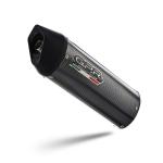 Scarico GPR compatibile con Kawasaki Klr 600 1985-2004 - Furore Poppy