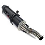 Scarico GPR compatibile con UM Motorcycles Dsr SM - EX 125 2021-2023 - Furore Evo4 Poppy