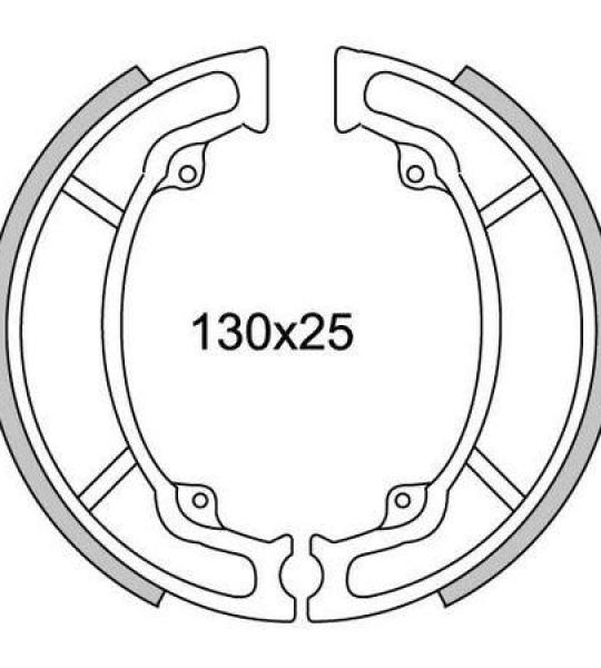 Coppia Ganasce Freno Anteriore per Italjet Velocifero 50
