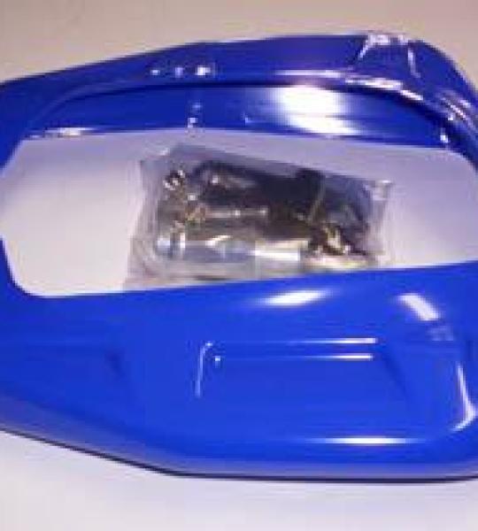 Coppia paramani blu per Kymco MXU 50